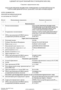 Выписка